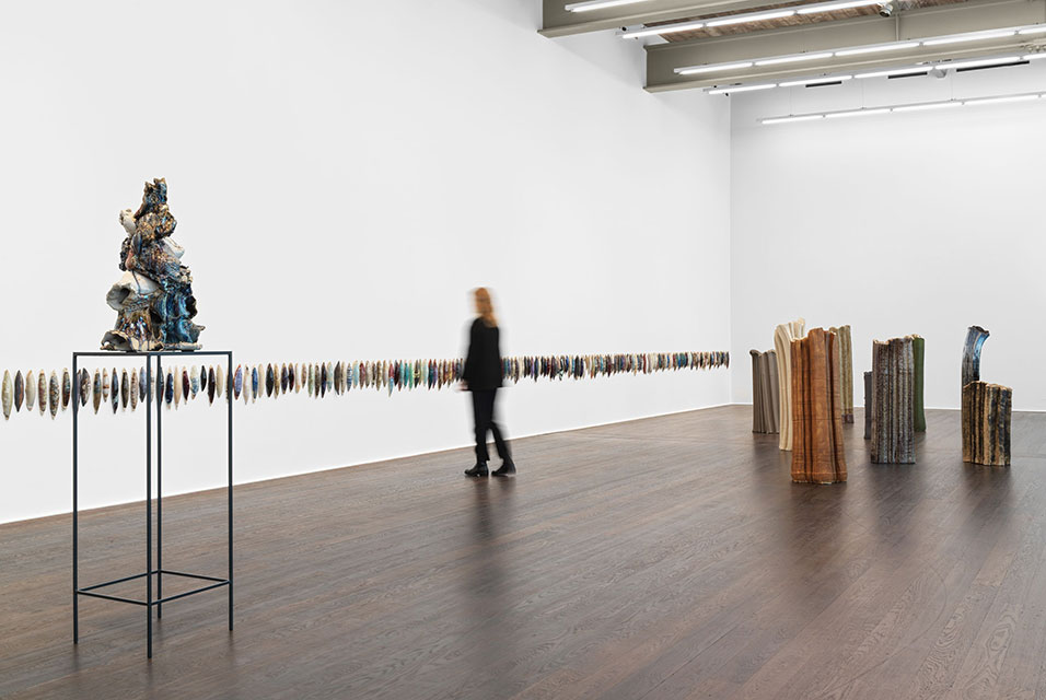 Hauser & Wirth Zurich opens an exhibition of new works by David Zink Yi
